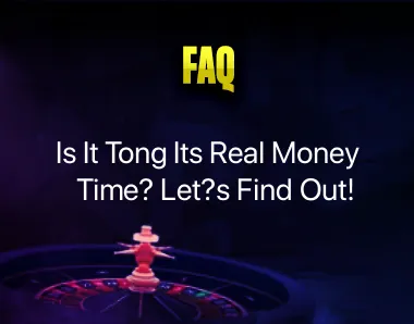 Tong Its Real Money Tong Its Real Money