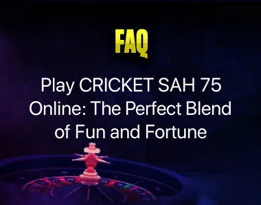 Play CRICKET SAH 75 Online Play CRICKET SAH 75 Online