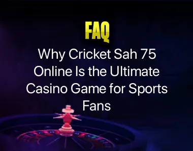 Cricket Sah 75 Online Cricket Sah 75 Online