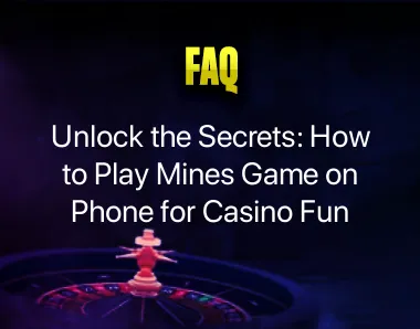 How to Play Mines Game on Phone How to Play Mines Game on Phone