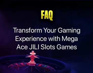 Mega Ace JILI Slots Games Mega Ace JILI Slots Games