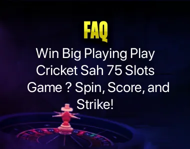 Play Cricket Sah 75 Slots Game Play Cricket Sah 75 Slots Game