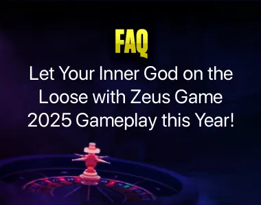 Zeus Game 2025 Zeus Game 2025