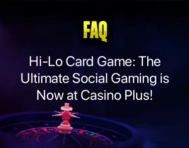 Hi-Lo Card Game Hi-Lo Card Game