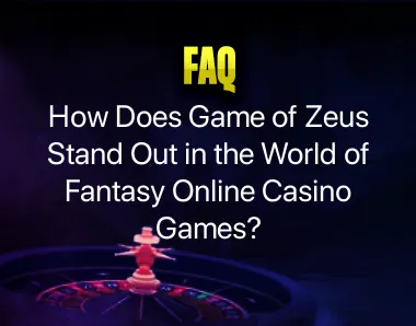 Game of Zeus Game of Zeus