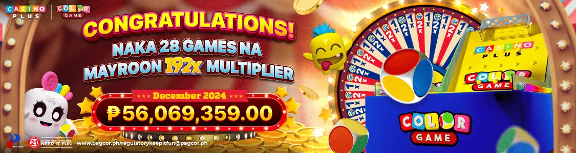 Color Game Big Jackpot Color Game Big Jackpot