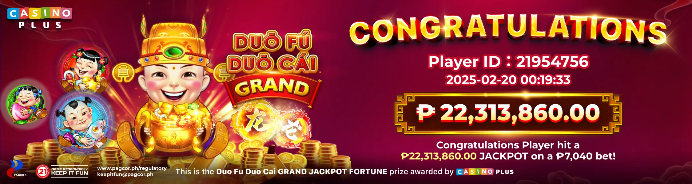 DFDC Grand Jackpot Fortune DFDC Grand Jackpot Fortune